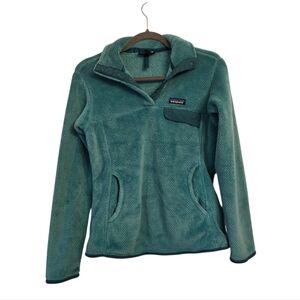 Patagonia Women's ReTool Snapt Green Fleece Jacket